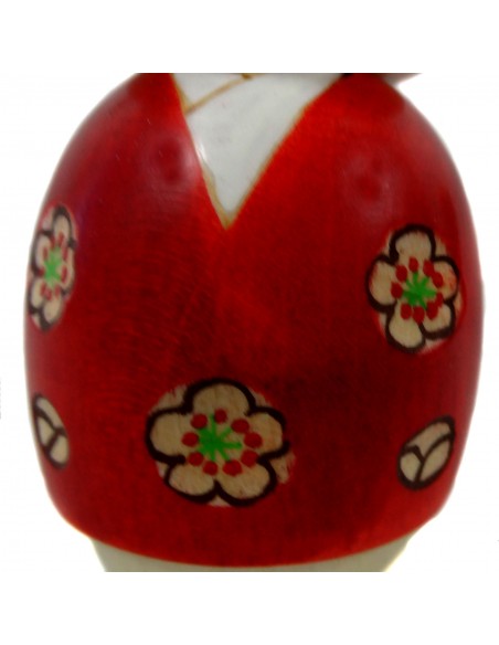 Poupées japonaises kokeshi en bois - Innocence
