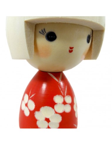 Kokeshi doll - Stroll. Japanese wooden dolls