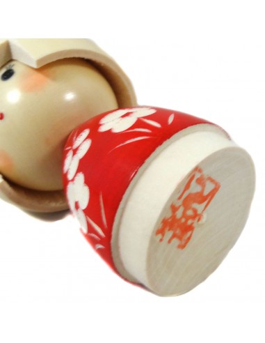 Kokeshi doll - Stroll. Japanese wooden dolls
