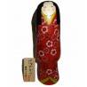 Kokeshi doll - Full blossom. Japaense wooden dolls.