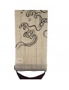 Slim hanging tapestry - Tô Ryû-Mon. Japanese wall decoration.