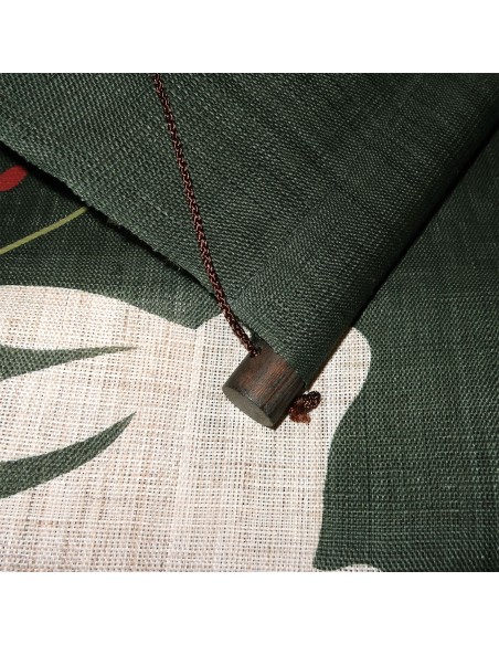 Hanging tapestry - Moonlight Rabbit - 45x130. Japanese wall decoration.