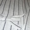 Jinbei Japanese summer tunic garment 78 white - L size - Cotton and Linen
