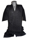 Jinbei 110 black  - M size - Cotton and Linen
