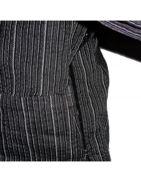 Jinbei 94 noir - Taille M - Coton et Lin Jinbei 94 noir - Taille M - Coton et Lin