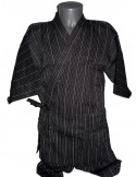 Jinbei 94 black  - M size - Cotton and Linen