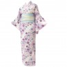 Kimono japonais Yukata femme - Set 339
