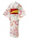 Kimono japonais Yukata femme - Set 341