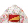 Kimono japonais Yukata femme - Set 341