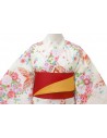 Kimono japonais Yukata femme - Set 341