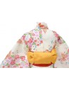 Kimono japonais Yukata femme - Set 341