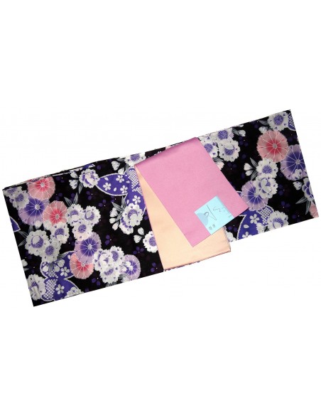 Yukata femme - Set 342. kimono japonais d'été en coton