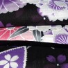 Yukata femme - Set 342. kimono japonais d'été en coton