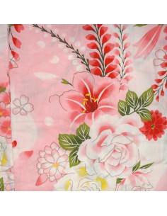 Yukata femme - Set 343. kimono japonais d'été en coton 2