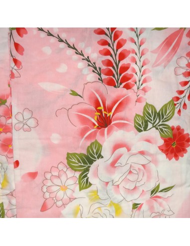Women's Yukata - Set 343. Japanese summer kimono.