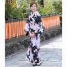 Women's Yukata - Set 347. Japanese summer kimono.