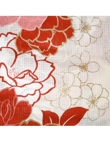 Women's Yukata - Set 345 - 348 - Kôbai technique. Japanese summer kimono.