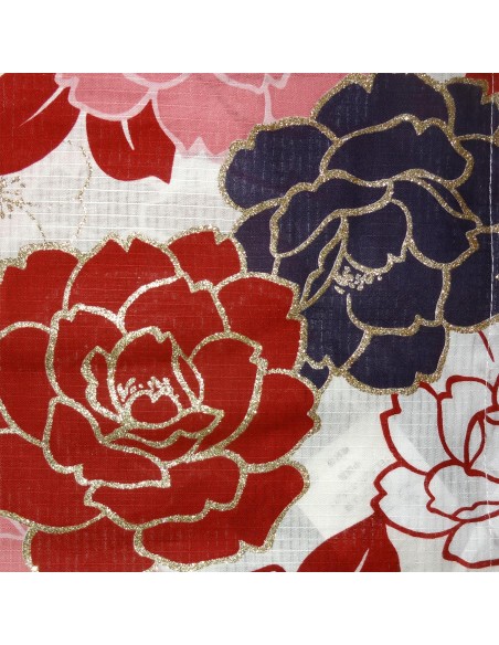 Women's Yukata - Set 345 - 348 - Kôbai technique. Japanese summer kimono. Women's Yukata - Set 345 - 348 - Kôbai technique. Japanese summer kimono.