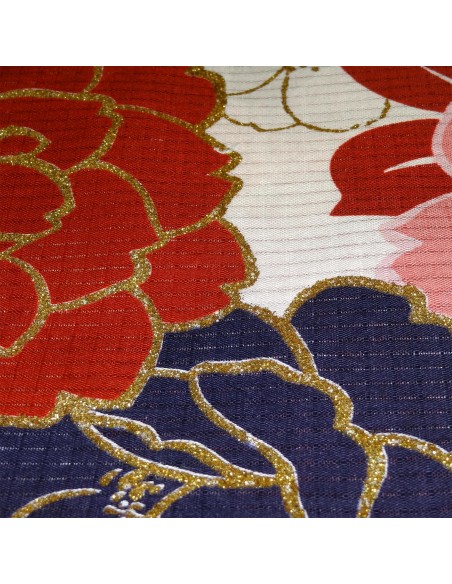 Women's Yukata - Set 345 - 348 - Kôbai technique. Japanese summer kimono. Women's Yukata - Set 345 - 348 - Kôbai technique. Japanese summer kimono.