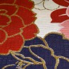 Yukata femme - Set 348 - Tissage Kôbai. kimono japonais d'été en coton