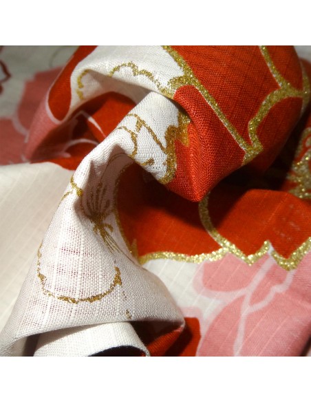 Women's Yukata - Set 345 - 348 - Kôbai technique. Japanese summer kimono. Women's Yukata - Set 345 - 348 - Kôbai technique. Japanese summer kimono.