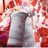 Yukata femme - Set 348 - Tissage Kôbai. kimono japonais d'été en coton