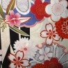 Yukata femme - Set 349. kimono japonais d'été en coton