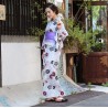 Women's Yukata - Set 350. Japanese summer kimono.