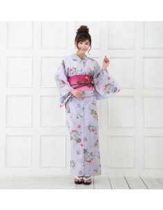 Yukata femme - Set 351. kimono japonais d'été en coton 2
