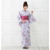 Yukata femme - Set 351. kimono japonais d'été en coton