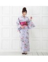 Yukata femme - Set 351. kimono japonais d'été en coton