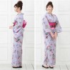 Women's Yukata - Set 351. Japanese summer kimono.