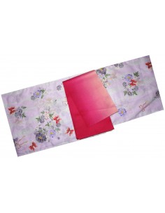 Yukata femme - Set 351. kimono japonais d'été en coton