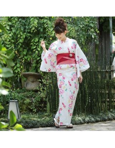 Yukata femme - Set 352 - Qualité supérieure. kimono japonais d'été en coton 2