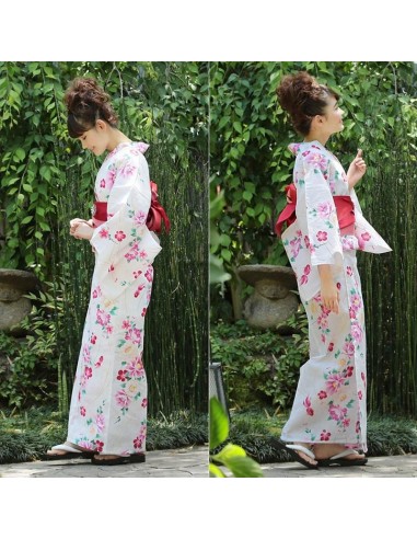 Women's Yukata - Set 352 - High quality. Japanese summer kimono.