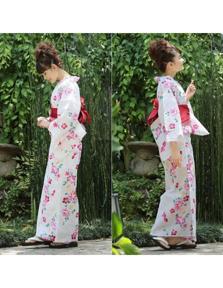 Women's Yukata - Set 352 - High quality. Japanese summer kimono. Women's Yukata - Set 352 - High quality. Japanese summer kimono.