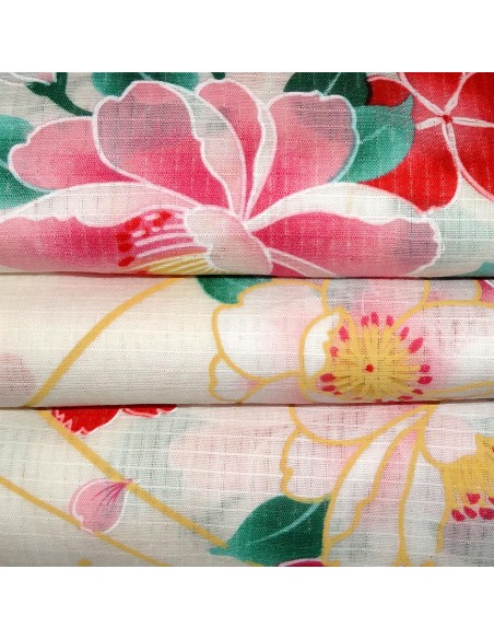 Women's Yukata - Set 352 - High quality. Japanese summer kimono. Women's Yukata - Set 352 - High quality. Japanese summer kimono.