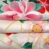 Yukata femme - Set 352 - Qualité supérieure. kimono japonais d'été en coton