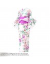 Yukata femme - Set 340. kimono japonais d'été en coton