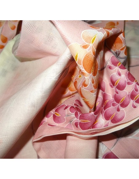 Women's Yukata - Set 354 - High quality. Japanese summer kimono. Women's Yukata - Set 354 - High quality. Japanese summer kimono.