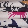 Tenugui Echigo Collection - Dragon print. Japanese decorative cloths and fabrics.