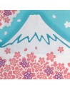 Tenugui - reversible - Fuji Sakura.  Japanese cloth and textile. Japanese decoration