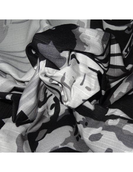 Furoshiki Japanese cloth black 70x70 - Darth Vader. Reusable gift wrapping fabric