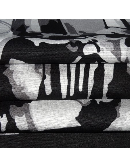 Furoshiki Japanese cloth black 70x70 - Darth Vader. Reusable gift wrapping fabric