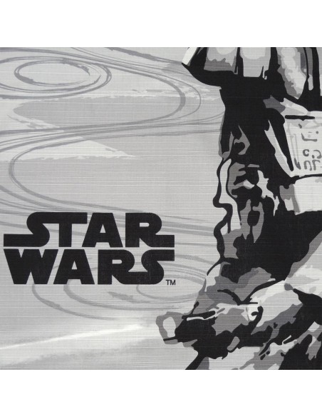 Furoshiki tissu japonais noir 70x70 - Dark Vador. Emballage cadeaux réutilisable en tissu Furoshiki tissu japonais noir 70x70 - Dark Vador. Emballage cadeaux réutilisable en tissu