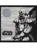 Furoshiki cloth black 70x70 - Darth Vader
