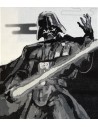 Tenugui Star Wars - Darth Vader.  Japanese cloth and textile. Japanese decoration