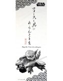 Tenugui Star Wars - Master Yoda