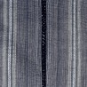 Jinbei Tunique vêtement japonaise d'été -  bleu grisé - Taille LL - Coton et Lin