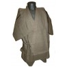 Jinbei Japanese summer tunic garment beige-green - LL size - Cotton and Linen